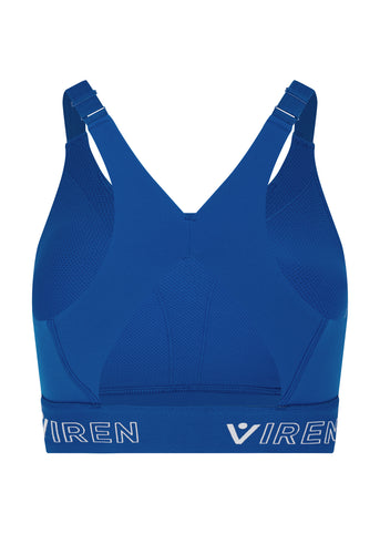 Prowess Sports Bra - Blue
